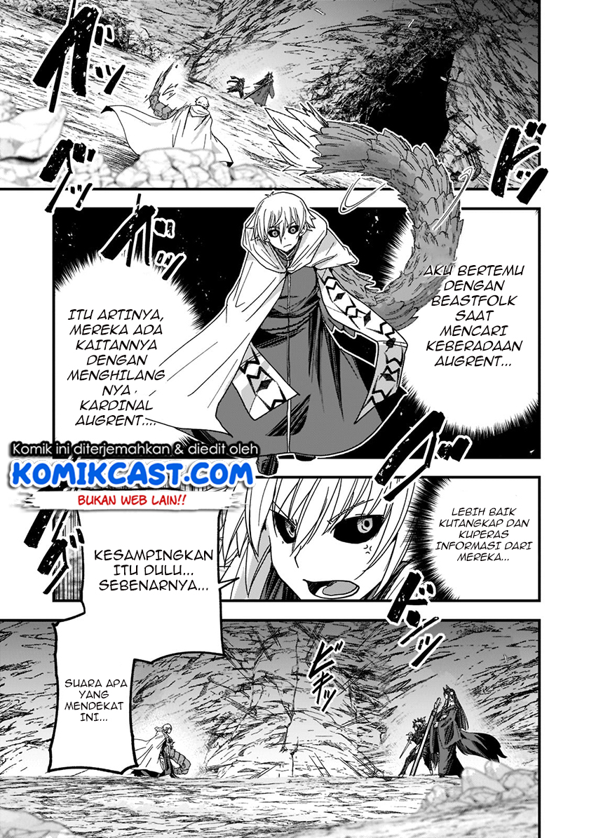 Gaikotsu Kishi-sama, Tadaima Isekai e Odekakechuu chapter 56