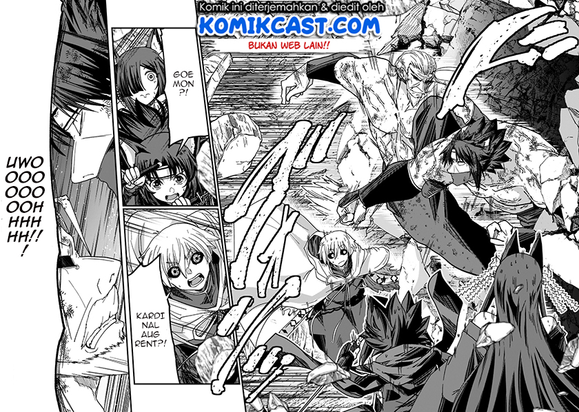Gaikotsu Kishi-sama, Tadaima Isekai e Odekakechuu chapter 56