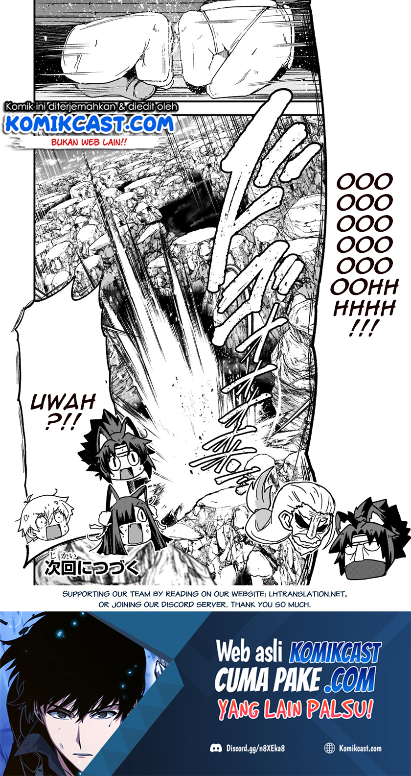 Gaikotsu Kishi-sama, Tadaima Isekai e Odekakechuu chapter 56