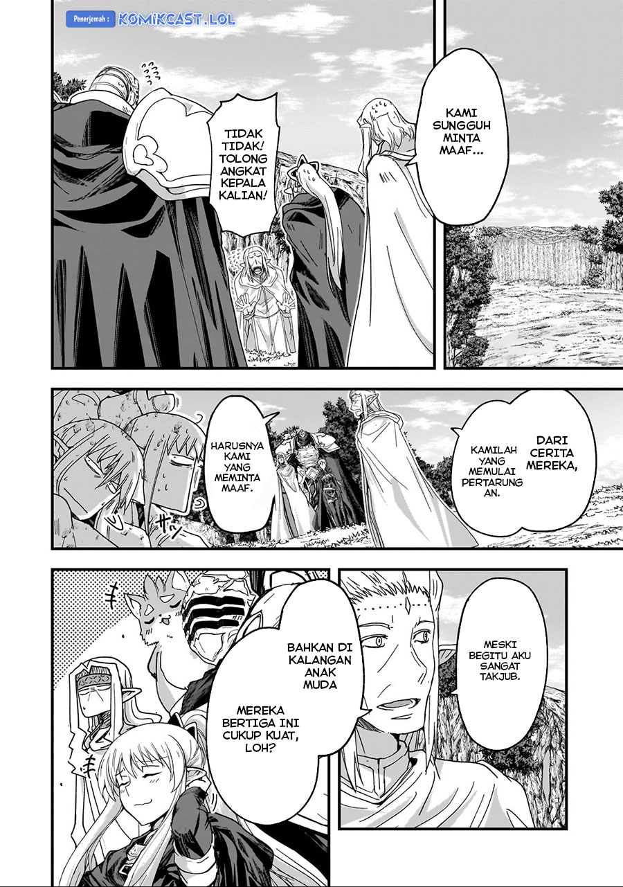 Gaikotsu Kishi-sama, Tadaima Isekai e Odekakechuu chapter 60