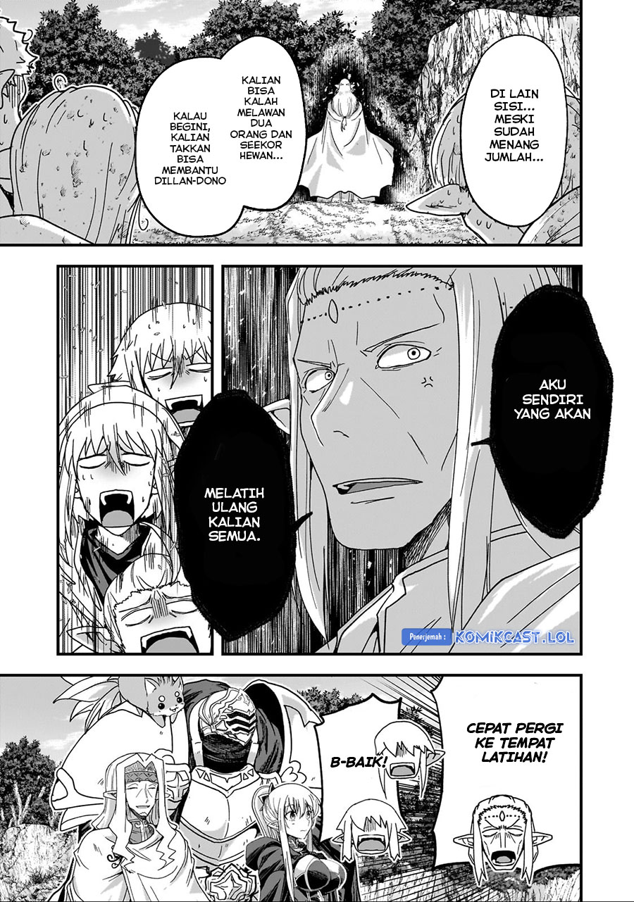 Gaikotsu Kishi-sama, Tadaima Isekai e Odekakechuu chapter 60