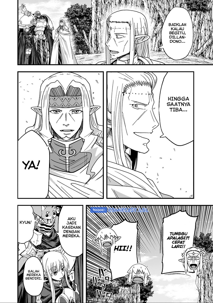 Gaikotsu Kishi-sama, Tadaima Isekai e Odekakechuu chapter 60
