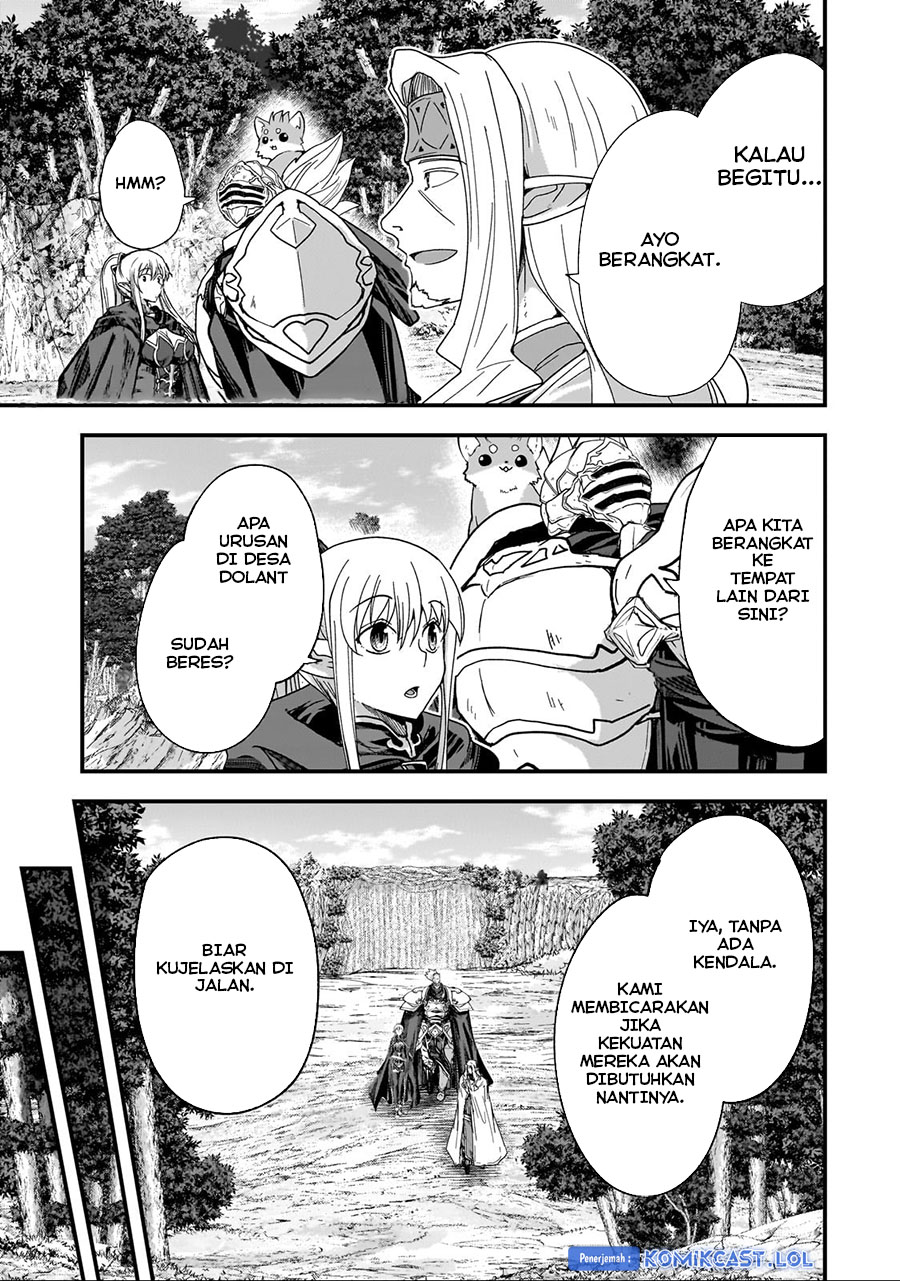 Gaikotsu Kishi-sama, Tadaima Isekai e Odekakechuu chapter 60