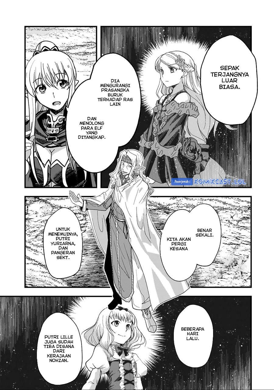 Gaikotsu Kishi-sama, Tadaima Isekai e Odekakechuu chapter 60
