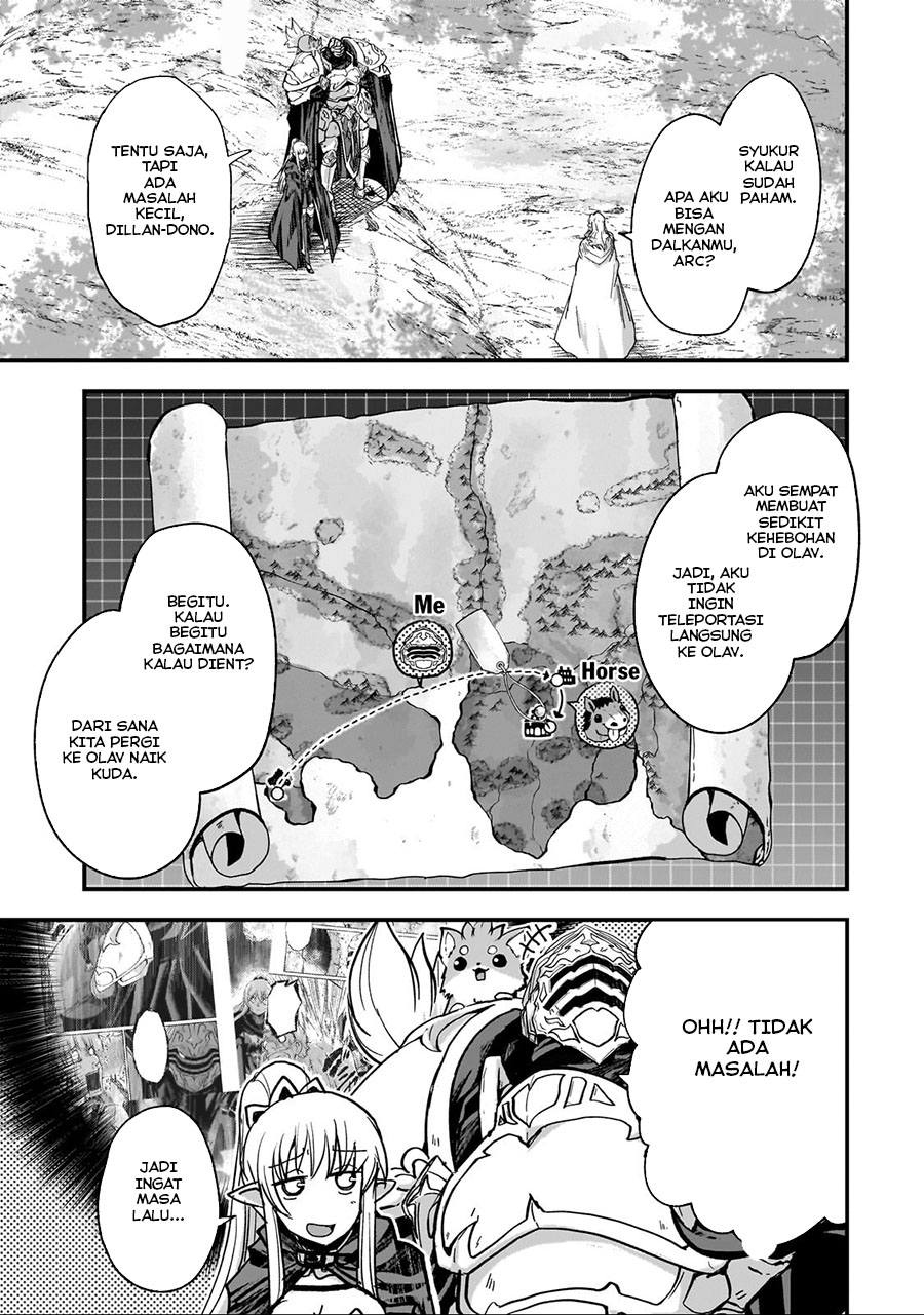Gaikotsu Kishi-sama, Tadaima Isekai e Odekakechuu chapter 60