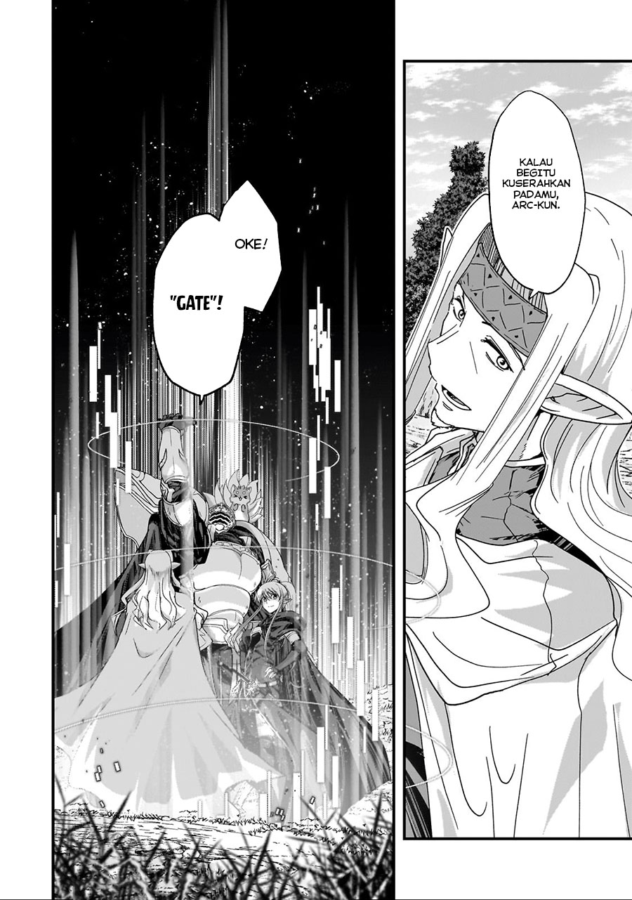 Gaikotsu Kishi-sama, Tadaima Isekai e Odekakechuu chapter 60