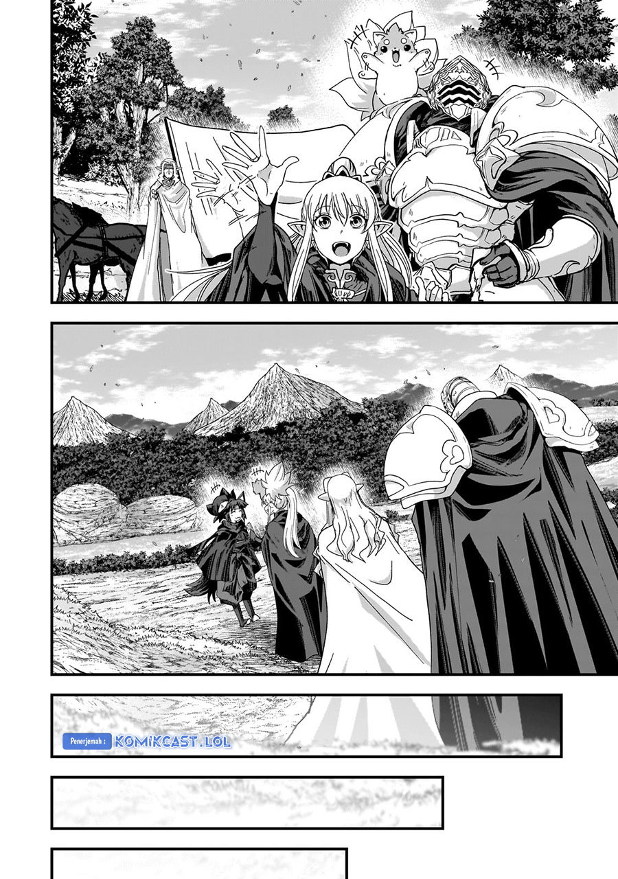 Gaikotsu Kishi-sama, Tadaima Isekai e Odekakechuu chapter 60