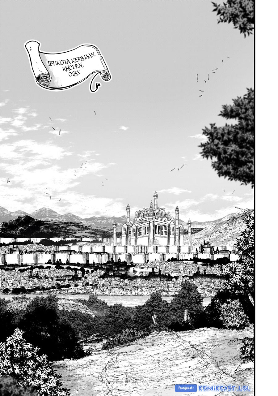 Gaikotsu Kishi-sama, Tadaima Isekai e Odekakechuu chapter 60