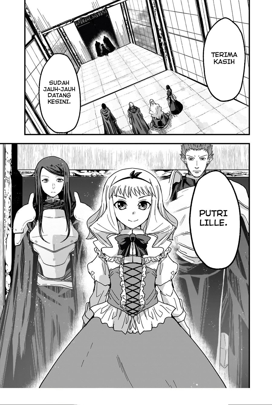 Gaikotsu Kishi-sama, Tadaima Isekai e Odekakechuu chapter 60