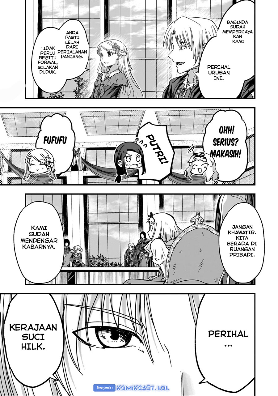 Gaikotsu Kishi-sama, Tadaima Isekai e Odekakechuu chapter 60