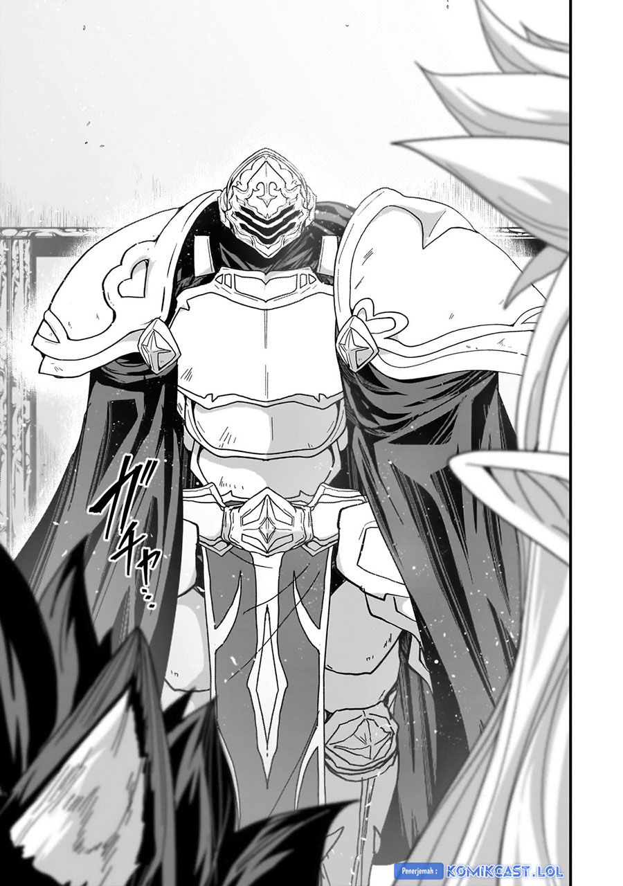 Gaikotsu Kishi-sama, Tadaima Isekai e Odekakechuu chapter 60