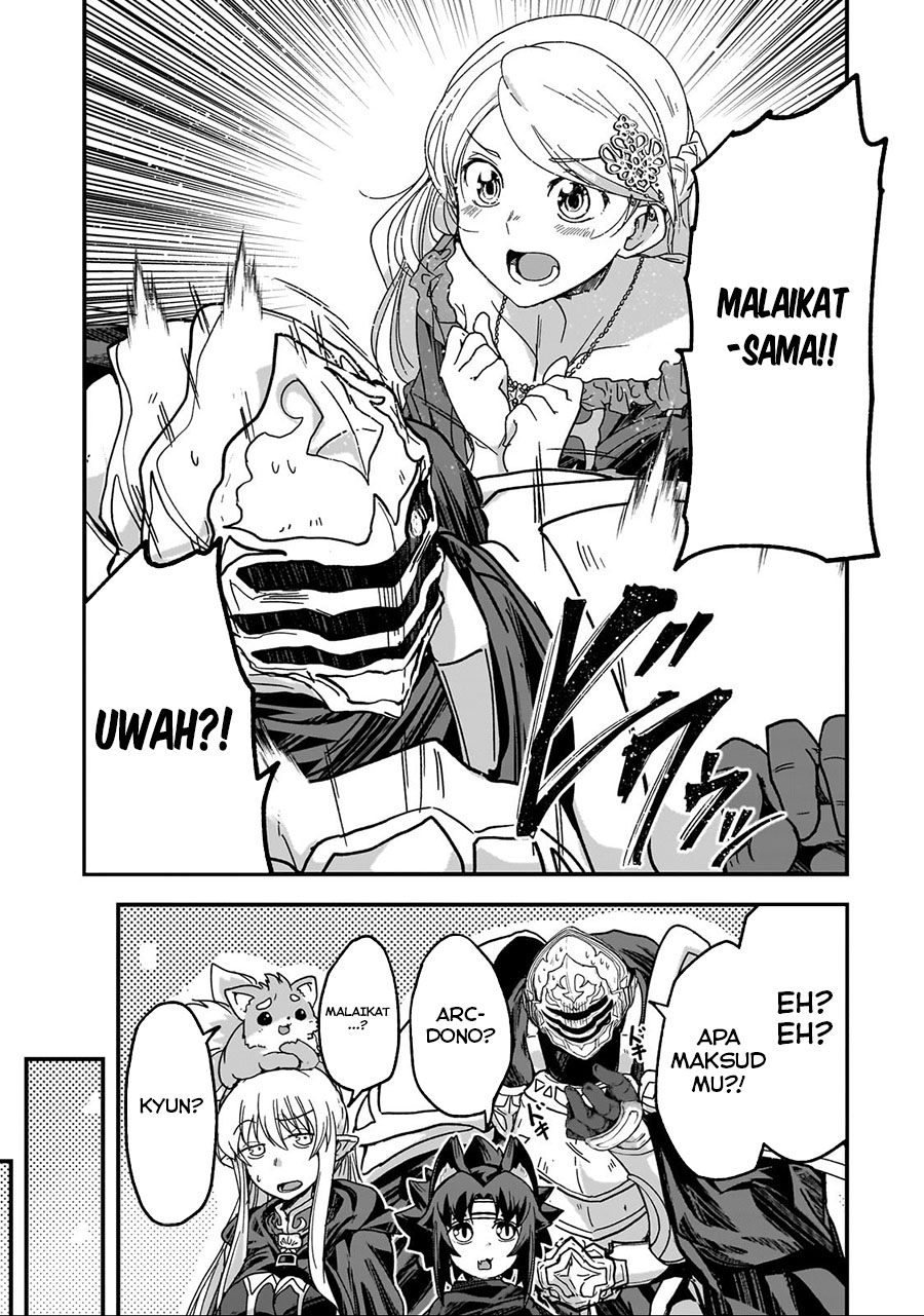 Gaikotsu Kishi-sama, Tadaima Isekai e Odekakechuu chapter 60