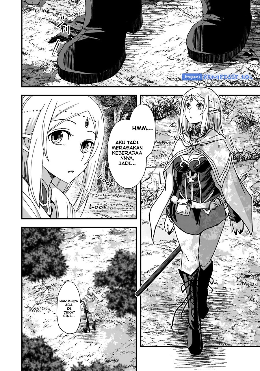 Gaikotsu Kishi-sama, Tadaima Isekai e Odekakechuu chapter 60