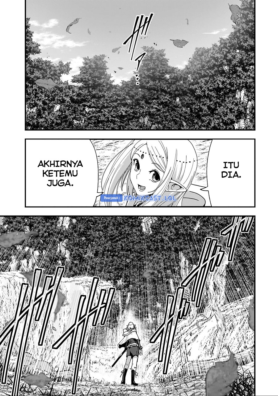 Gaikotsu Kishi-sama, Tadaima Isekai e Odekakechuu chapter 60