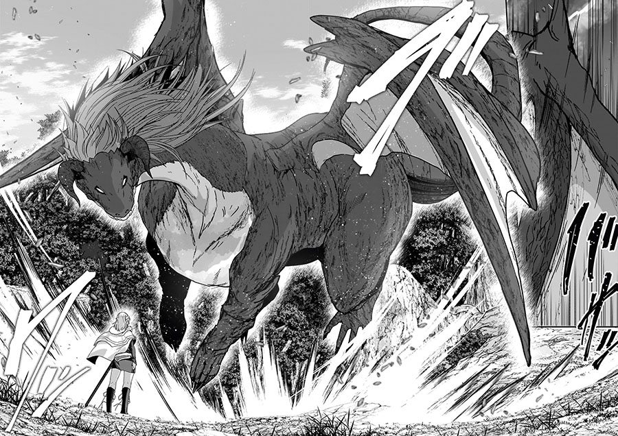 Gaikotsu Kishi-sama, Tadaima Isekai e Odekakechuu chapter 60