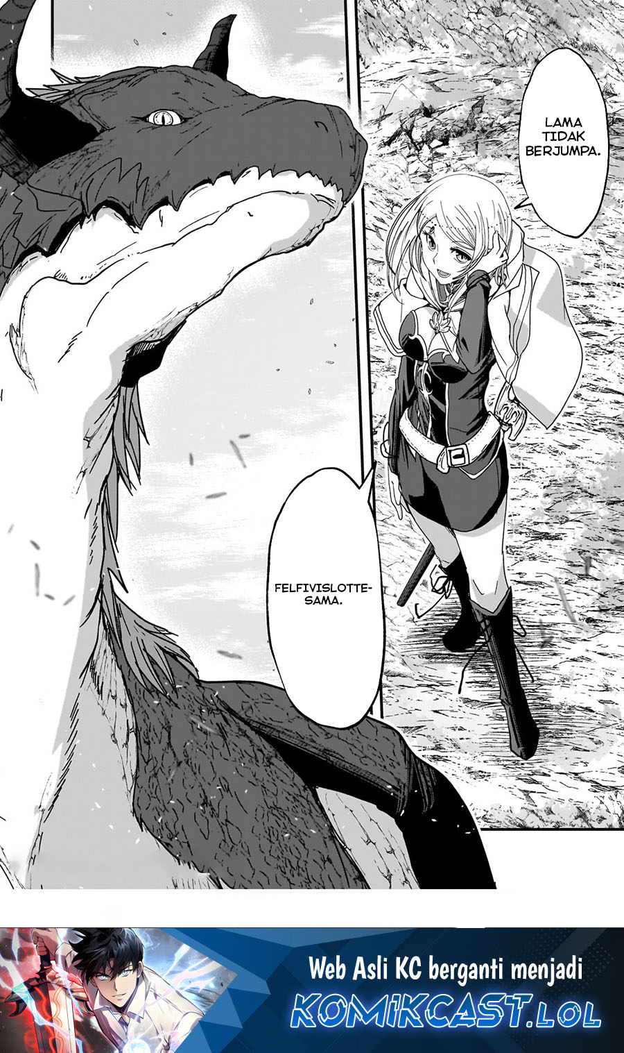 Gaikotsu Kishi-sama, Tadaima Isekai e Odekakechuu chapter 60