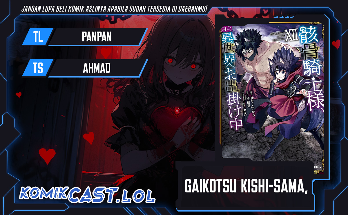 Gaikotsu Kishi-sama, Tadaima Isekai e Odekakechuu chapter 61