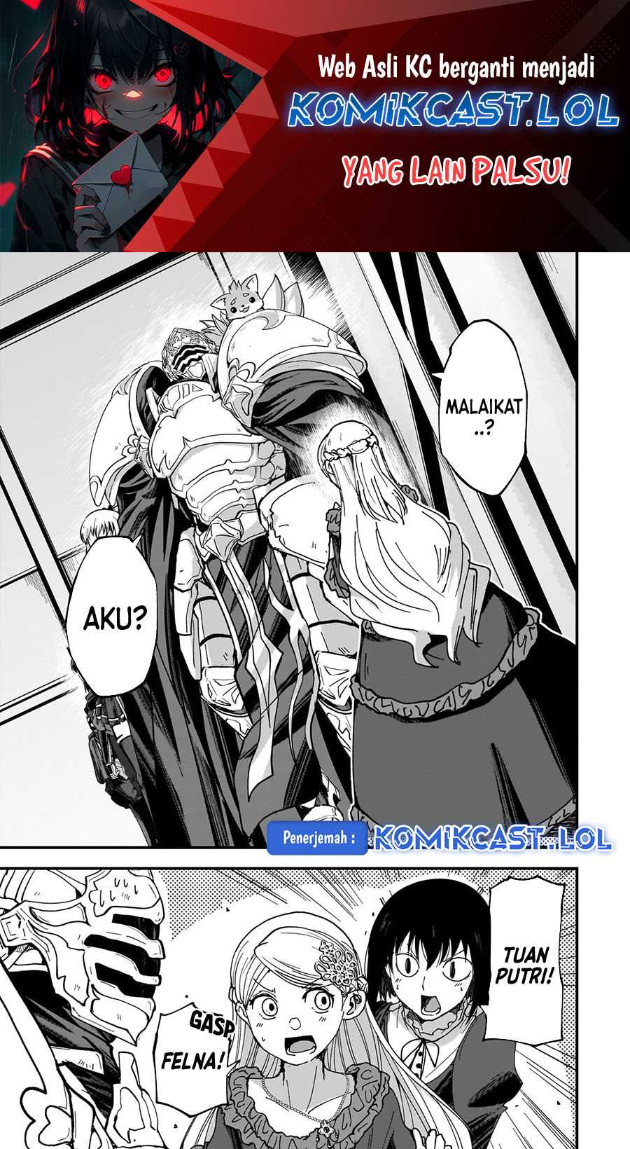 Gaikotsu Kishi-sama, Tadaima Isekai e Odekakechuu chapter 61