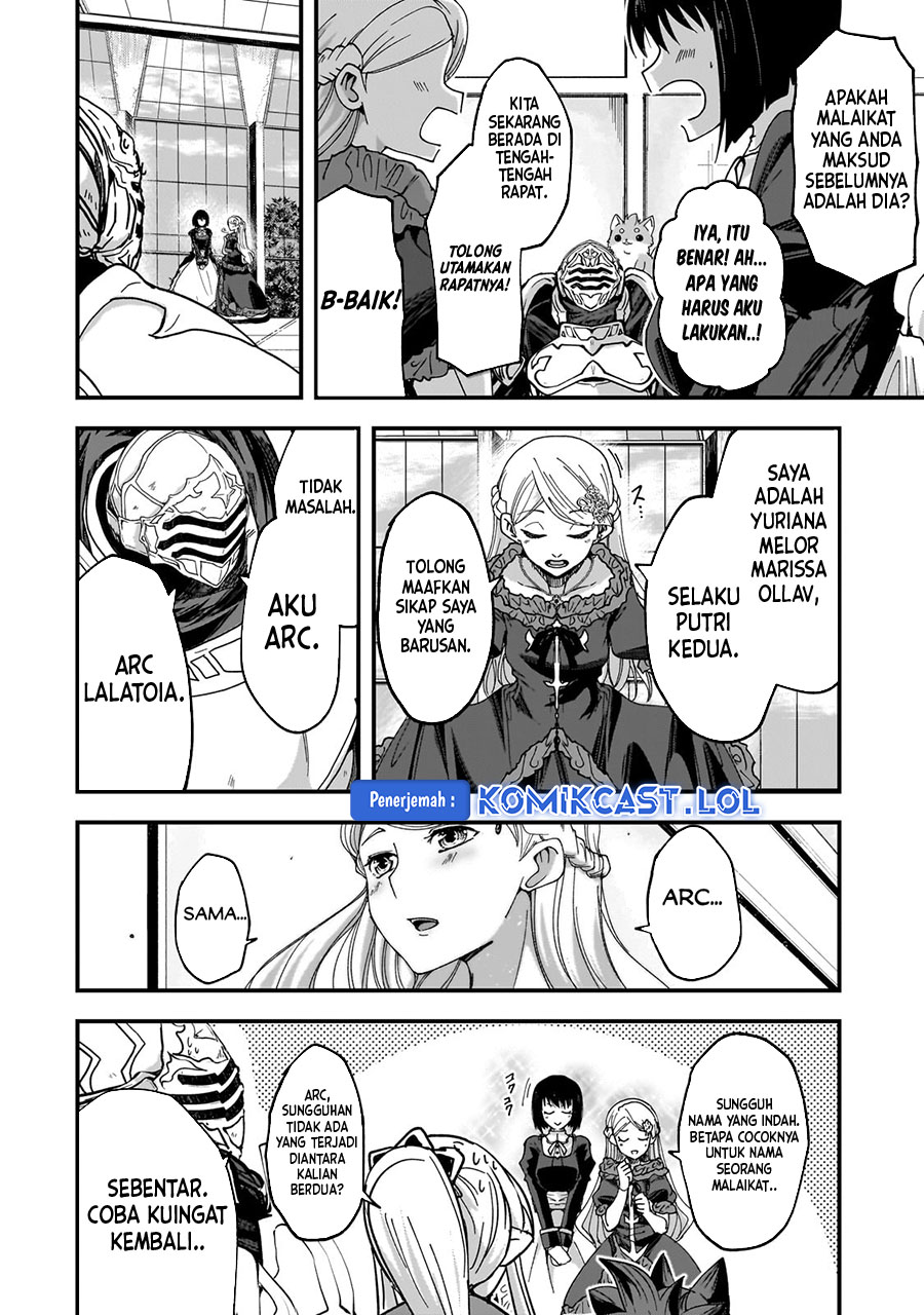 Gaikotsu Kishi-sama, Tadaima Isekai e Odekakechuu chapter 61