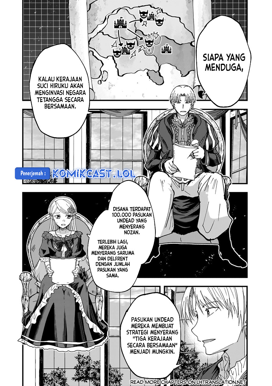 Gaikotsu Kishi-sama, Tadaima Isekai e Odekakechuu chapter 61
