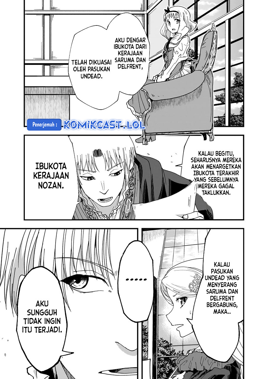 Gaikotsu Kishi-sama, Tadaima Isekai e Odekakechuu chapter 61