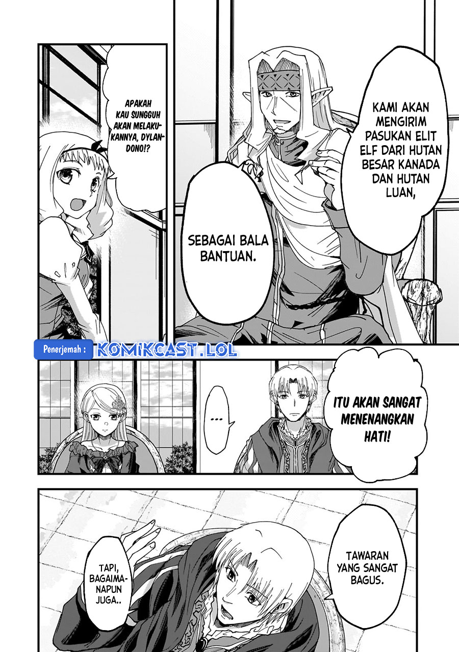 Gaikotsu Kishi-sama, Tadaima Isekai e Odekakechuu chapter 61