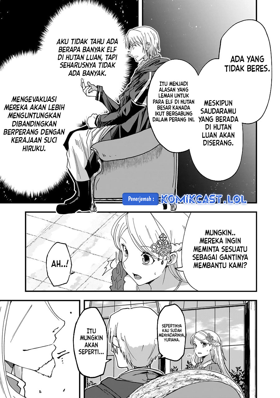 Gaikotsu Kishi-sama, Tadaima Isekai e Odekakechuu chapter 61