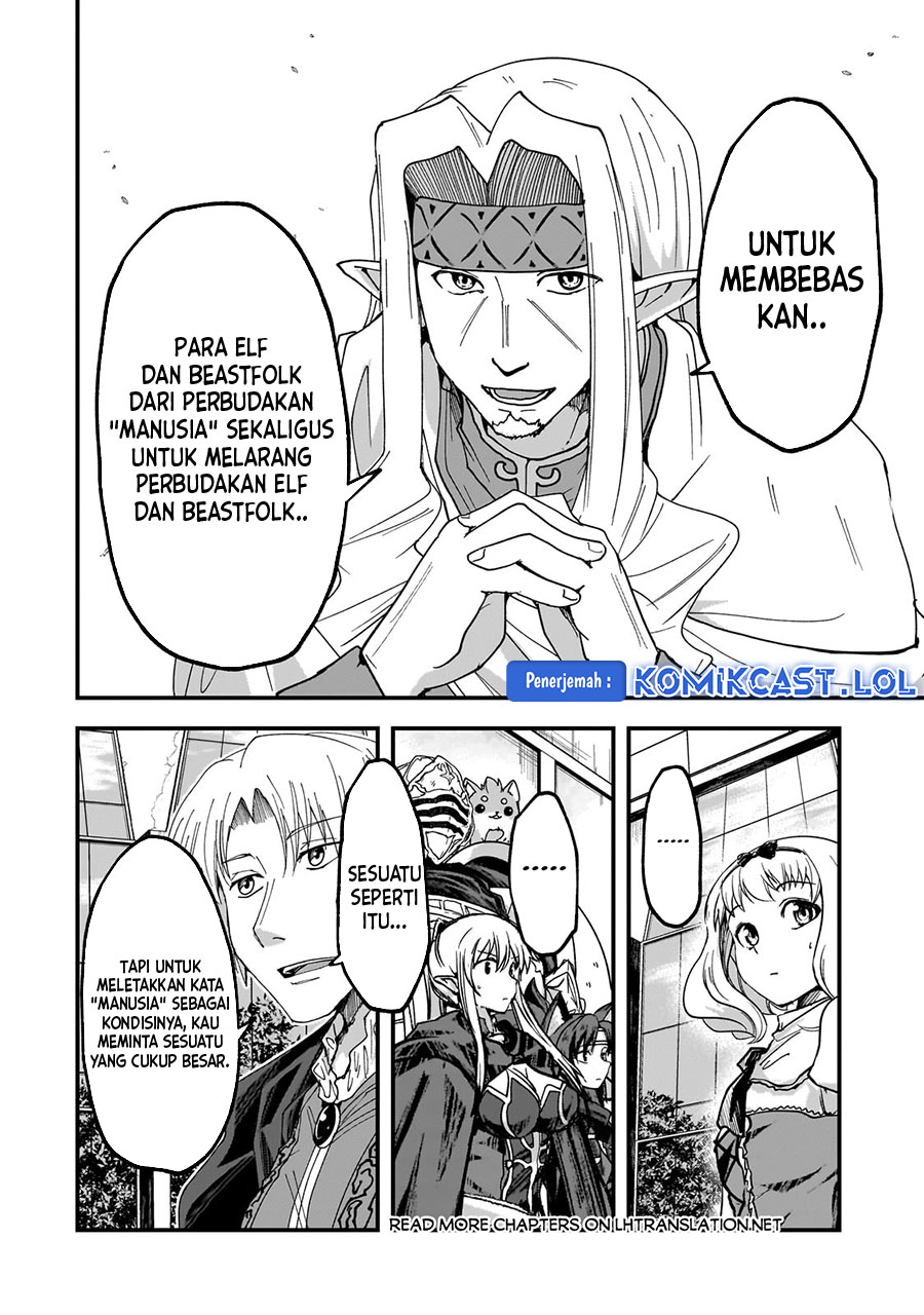 Gaikotsu Kishi-sama, Tadaima Isekai e Odekakechuu chapter 61