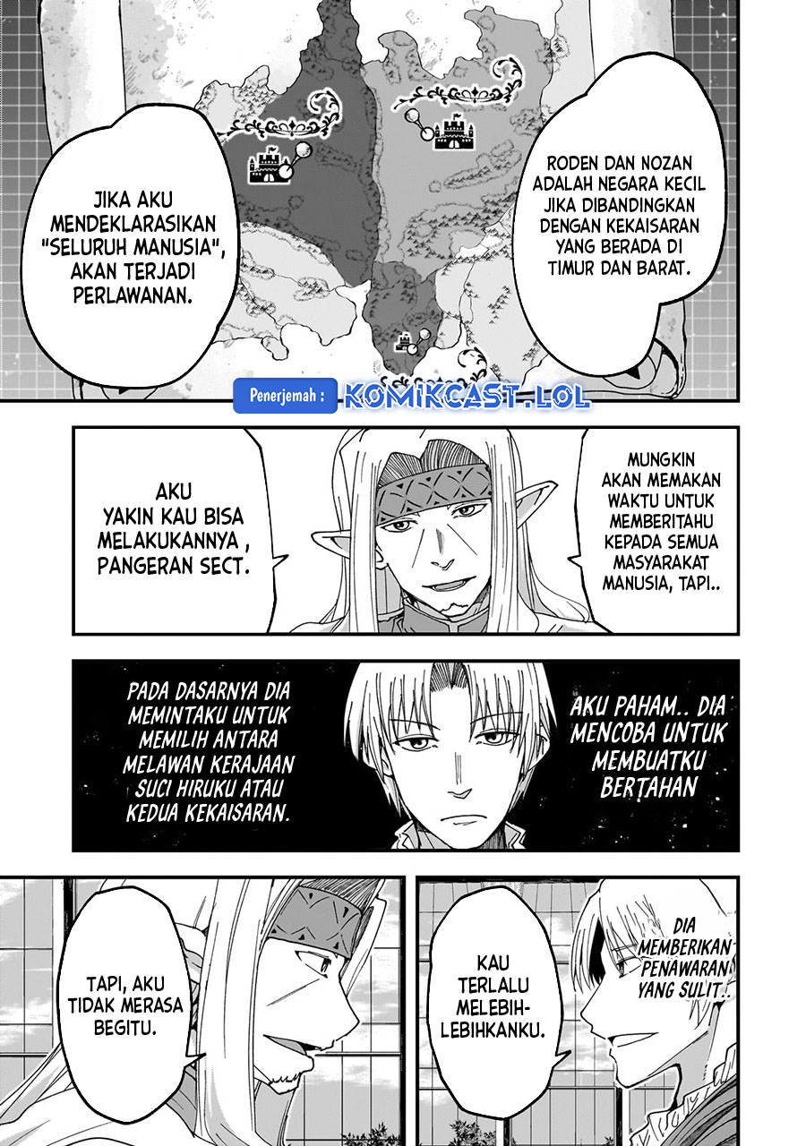 Gaikotsu Kishi-sama, Tadaima Isekai e Odekakechuu chapter 61