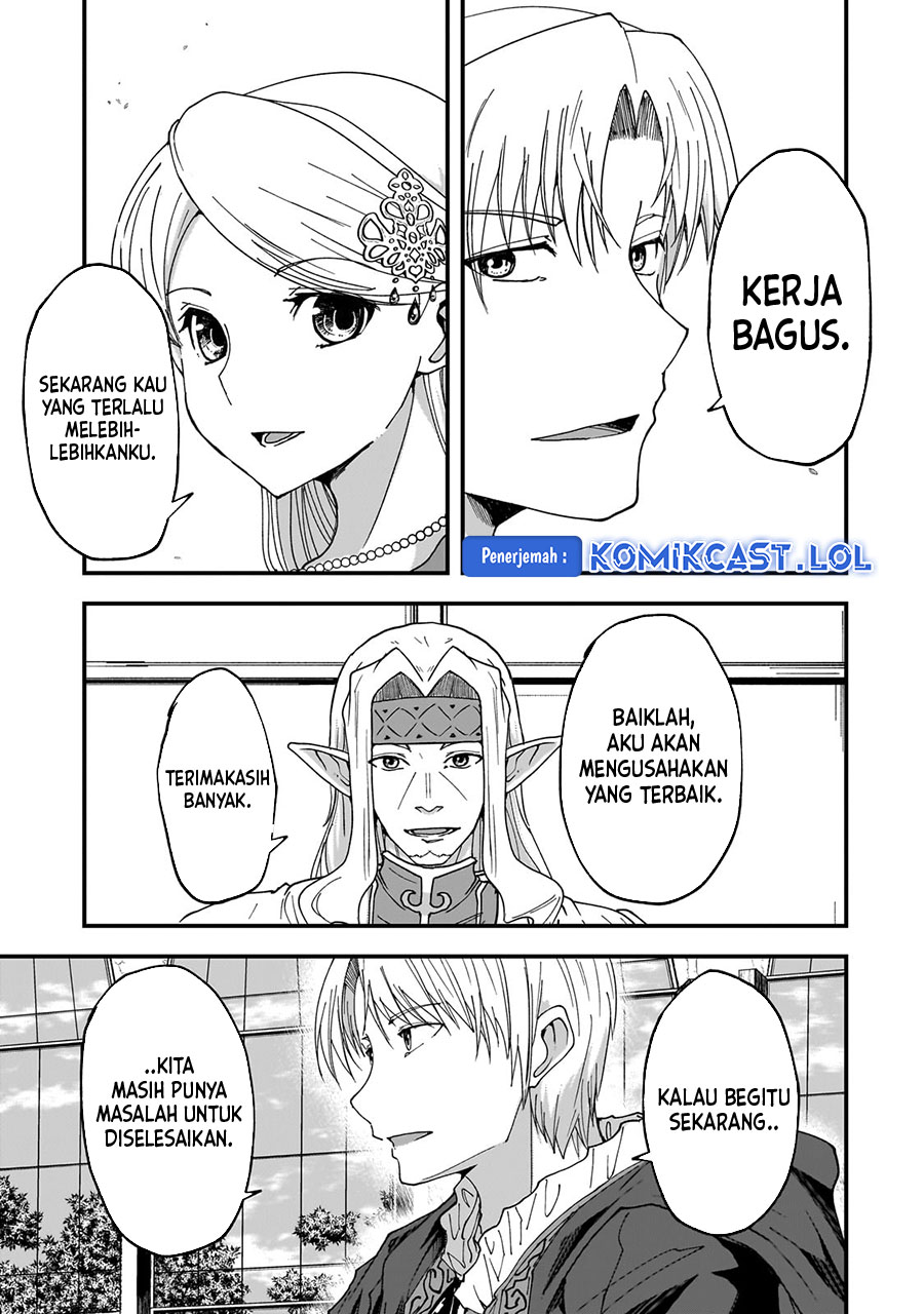 Gaikotsu Kishi-sama, Tadaima Isekai e Odekakechuu chapter 61