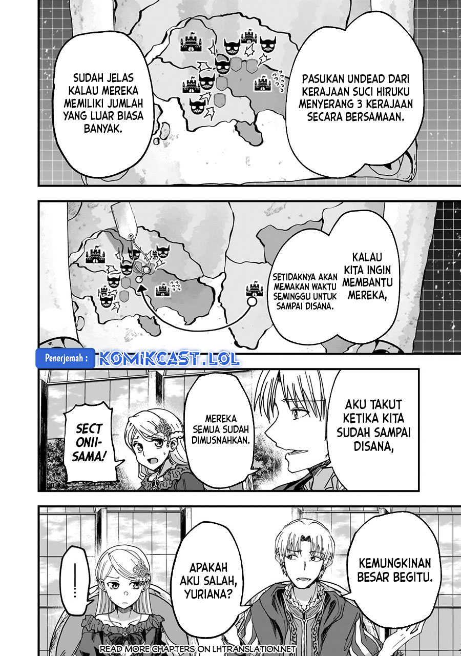 Gaikotsu Kishi-sama, Tadaima Isekai e Odekakechuu chapter 61
