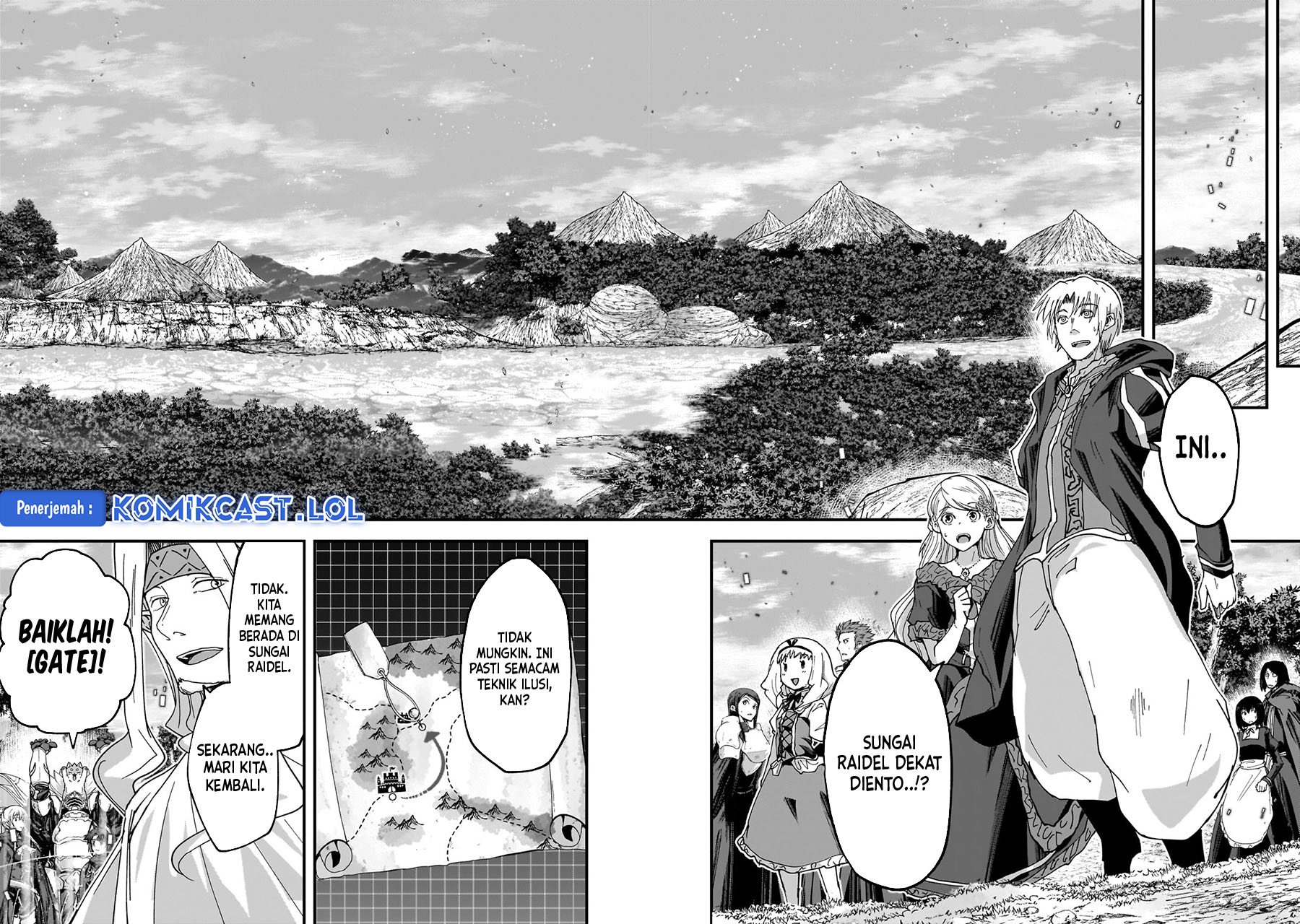 Gaikotsu Kishi-sama, Tadaima Isekai e Odekakechuu chapter 61