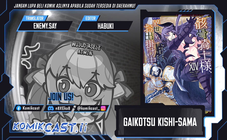 Dilarang COPAS - situs resmi www.mangacanblog.com - Komik gaikotsu kishi sama tadaima isekai e odekakechuu 067 - chapter 67 68 Indonesia gaikotsu kishi sama tadaima isekai e odekakechuu 067 - chapter 67 Terbaru 0|Baca Manga Komik Indonesia|Mangacan