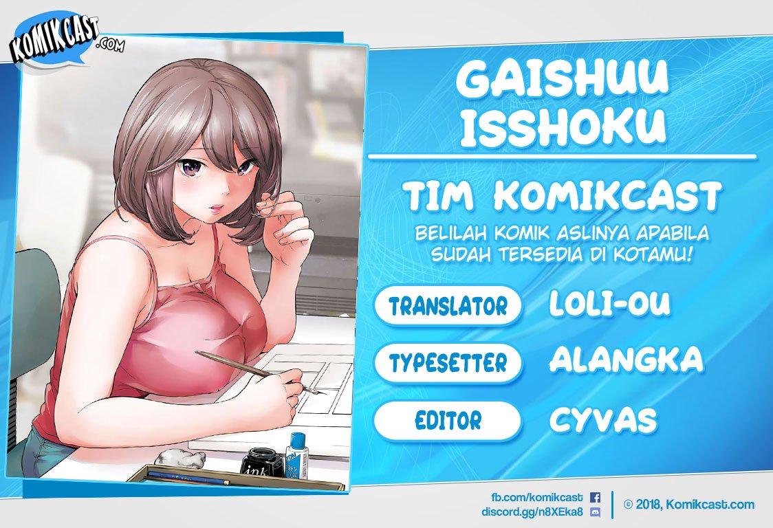 Gaishuu Isshoku! Chapter 03 Bahasa Indonesia