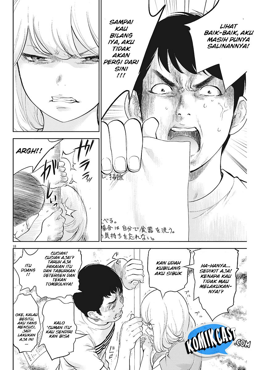 Gaishuu Isshoku! Chapter 03 Bahasa Indonesia