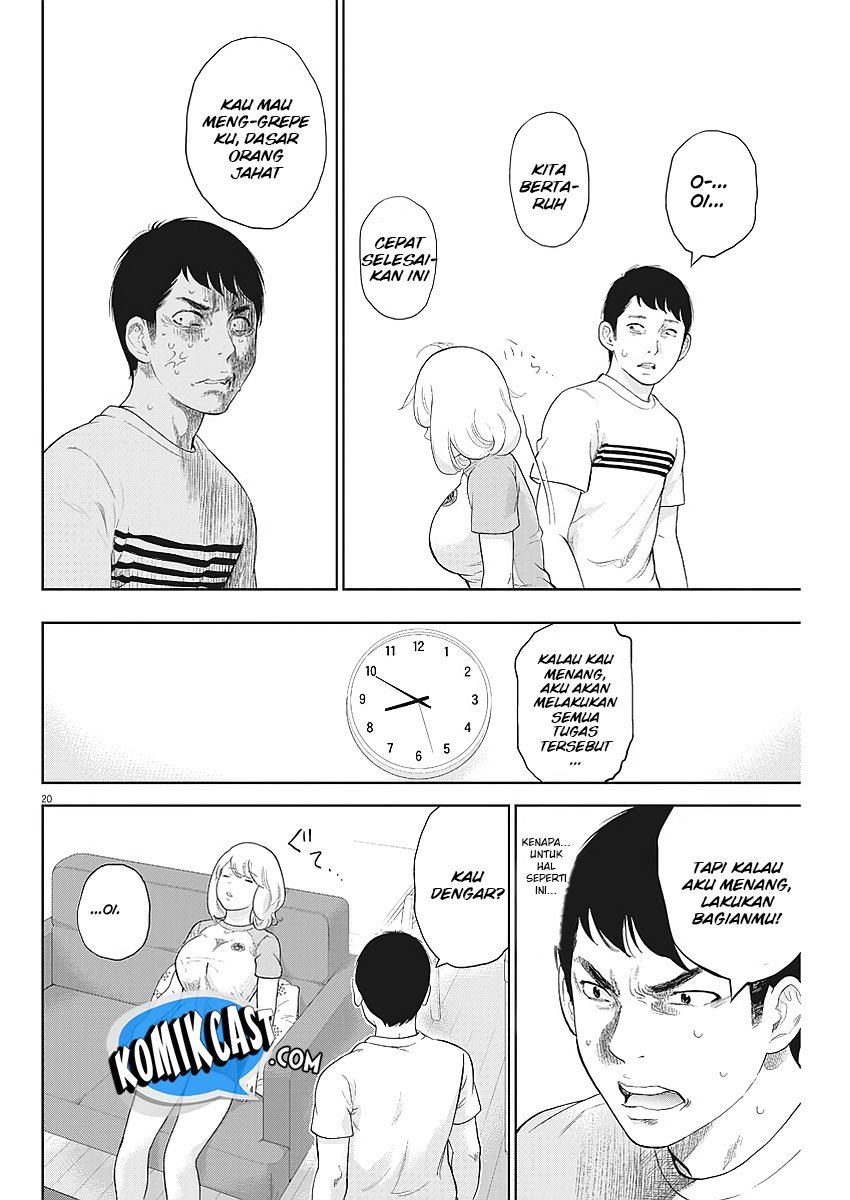 Gaishuu Isshoku! Chapter 03 Bahasa Indonesia