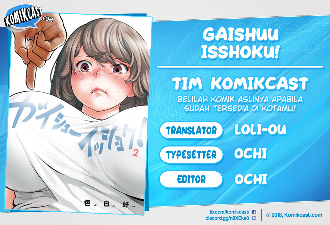 Gaishuu Isshoku! Chapter 09 Bahasa Indonesia