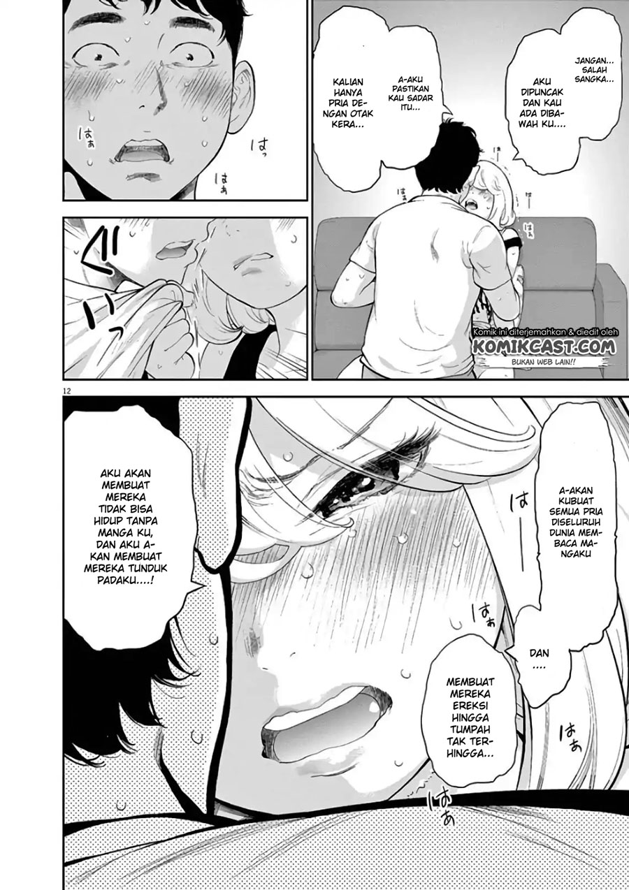 Gaishuu Isshoku! Chapter 09 Bahasa Indonesia