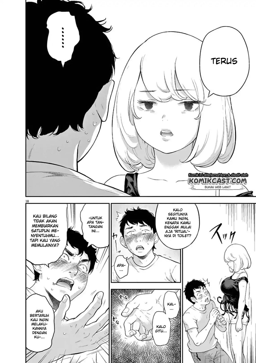 Gaishuu Isshoku! Chapter 09 Bahasa Indonesia