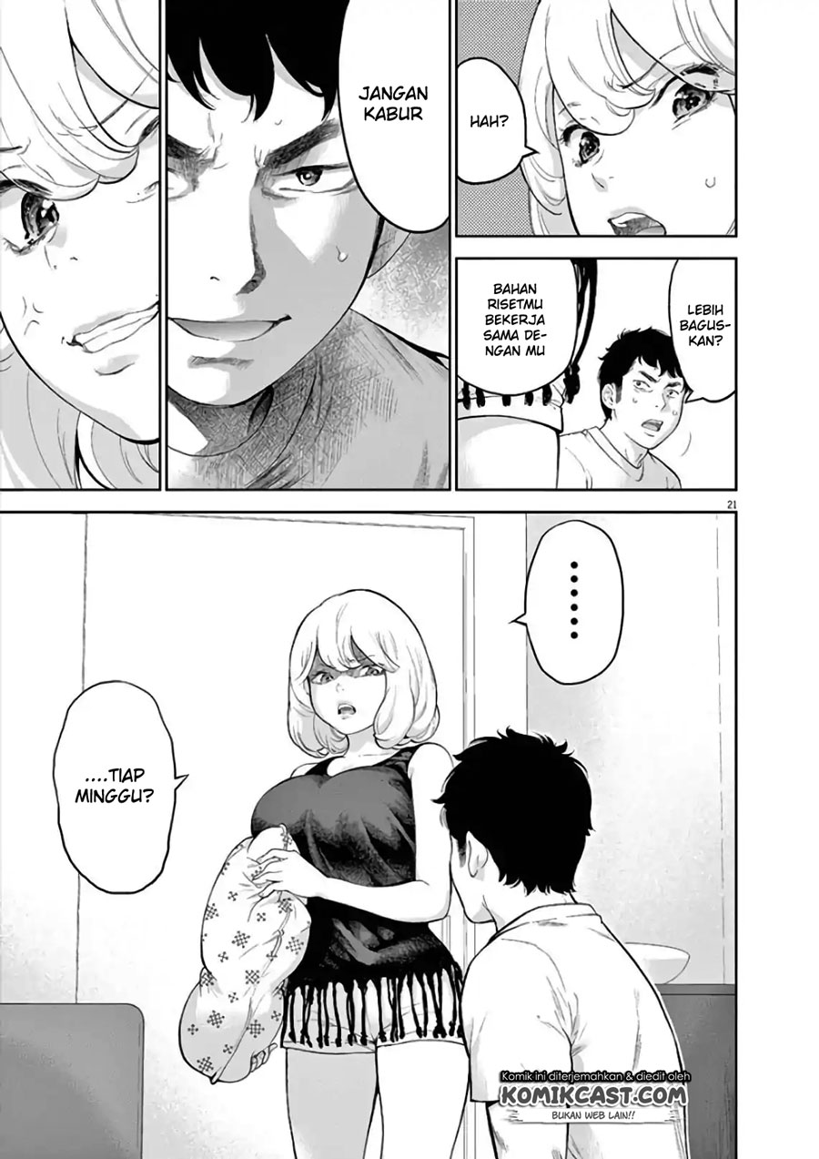 Gaishuu Isshoku! Chapter 09 Bahasa Indonesia