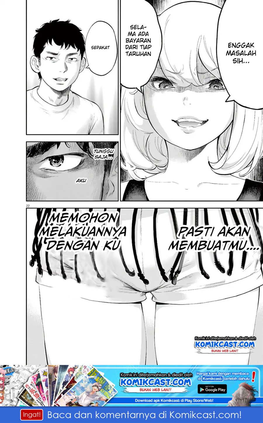 Gaishuu Isshoku! Chapter 09 Bahasa Indonesia