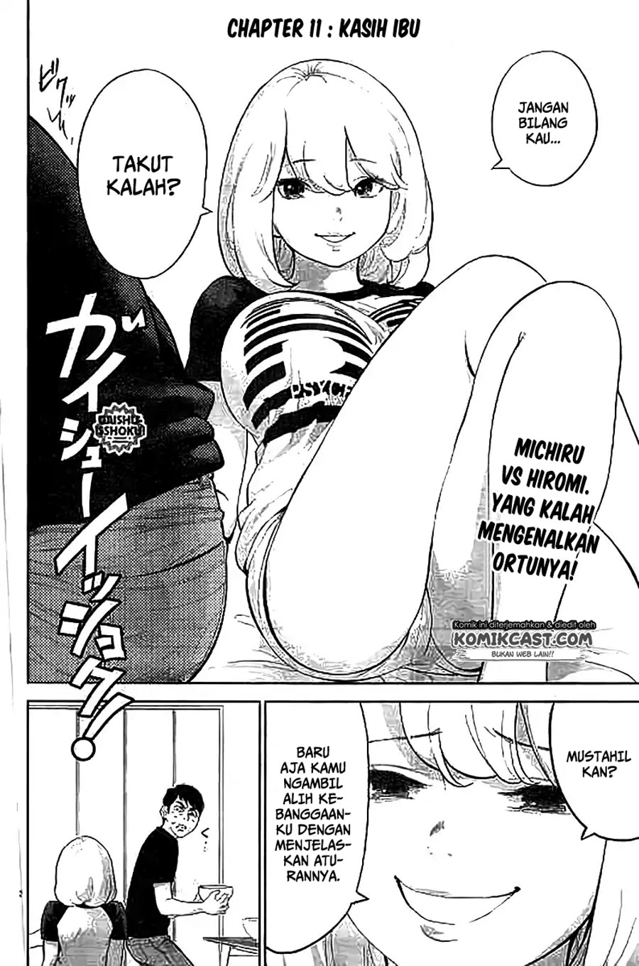 Gaishuu Isshoku! chapter 11