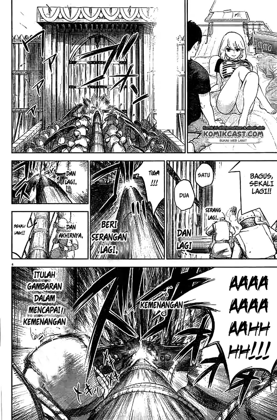 Gaishuu Isshoku! chapter 11