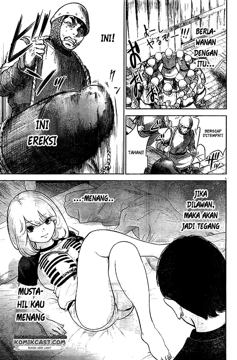 Gaishuu Isshoku! chapter 11