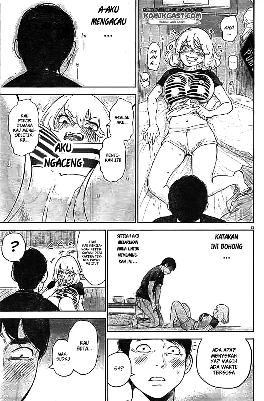 Gaishuu Isshoku! chapter 11