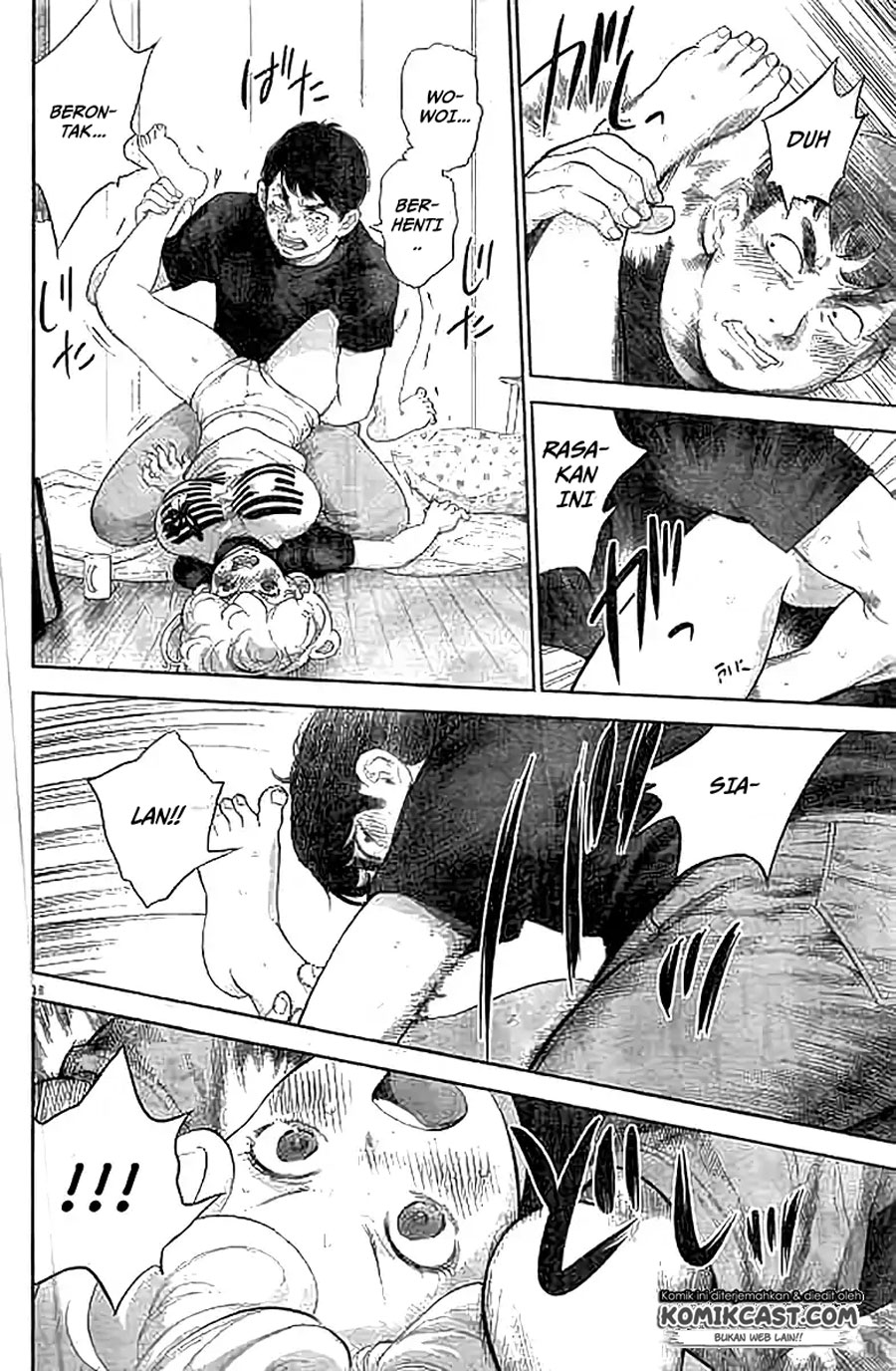Gaishuu Isshoku! chapter 11