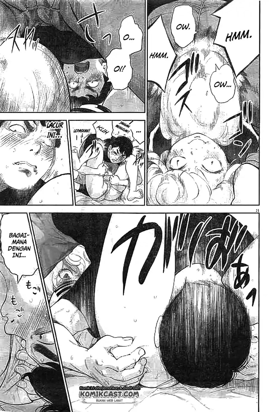 Gaishuu Isshoku! chapter 11