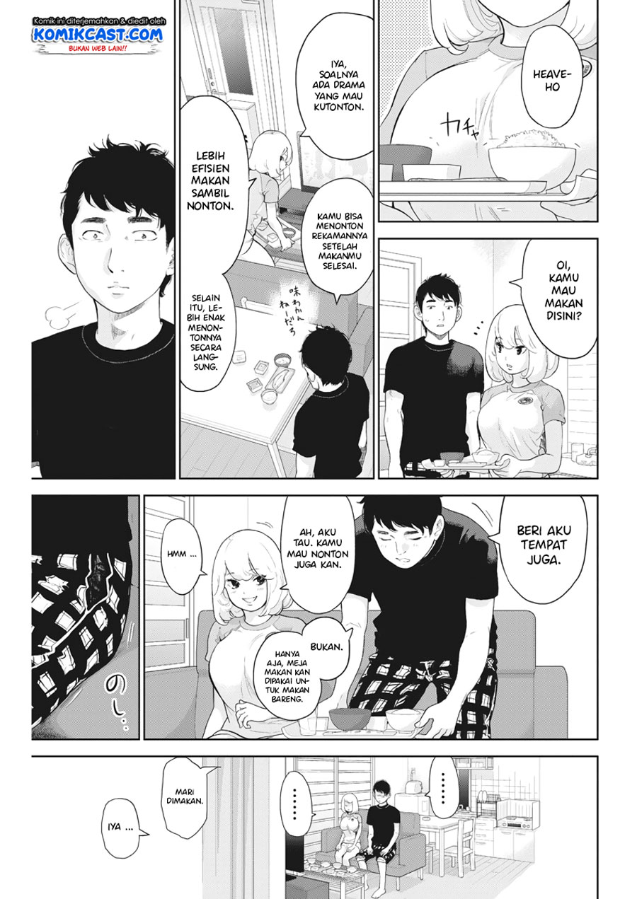 Gaishuu Isshoku! Chapter 15 Bahasa Indonesia