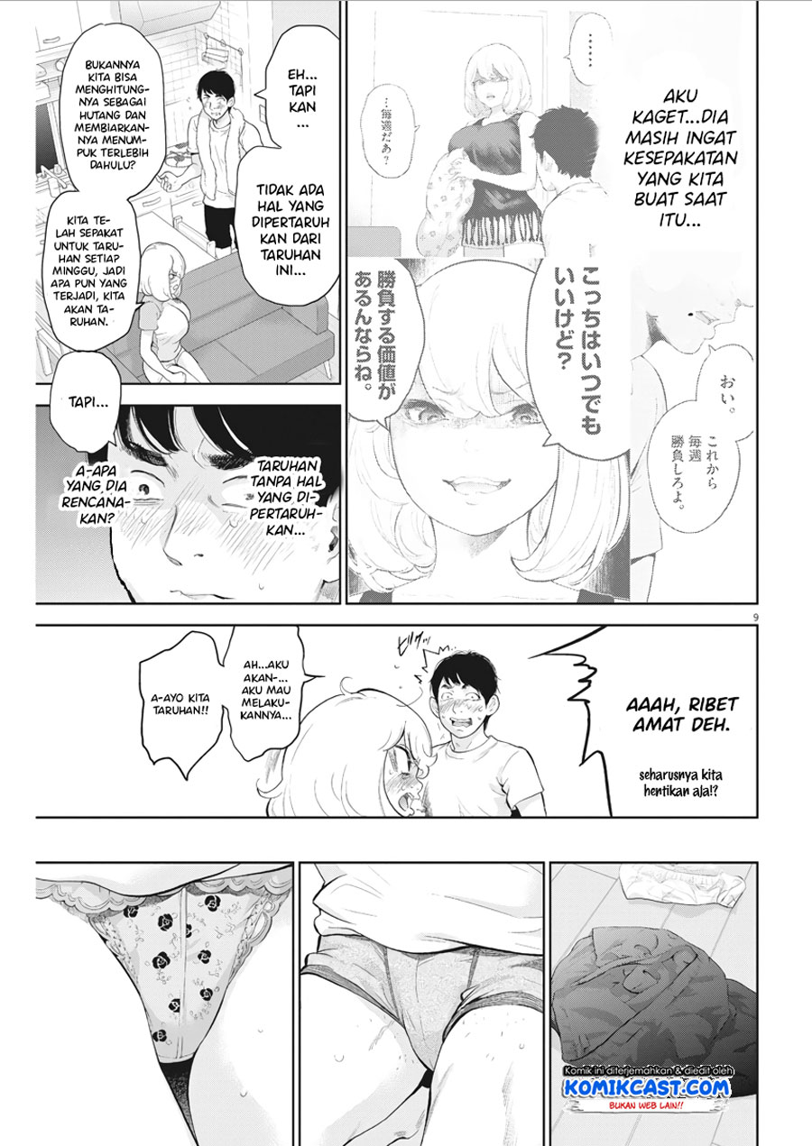 Gaishuu Isshoku! Chapter 15 Bahasa Indonesia