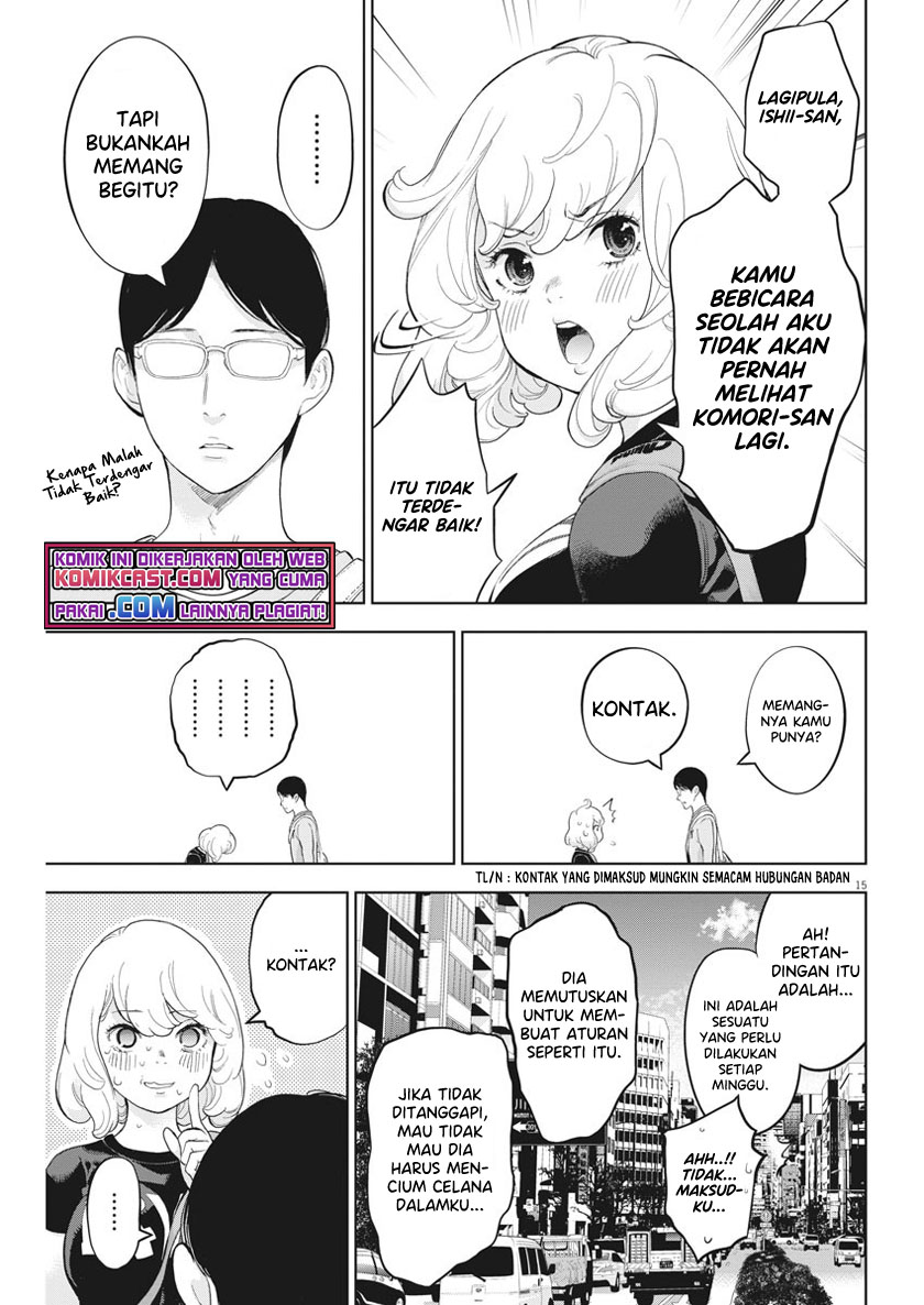 Gaishuu Isshoku! Chapter 34 Bahasa Indonesia